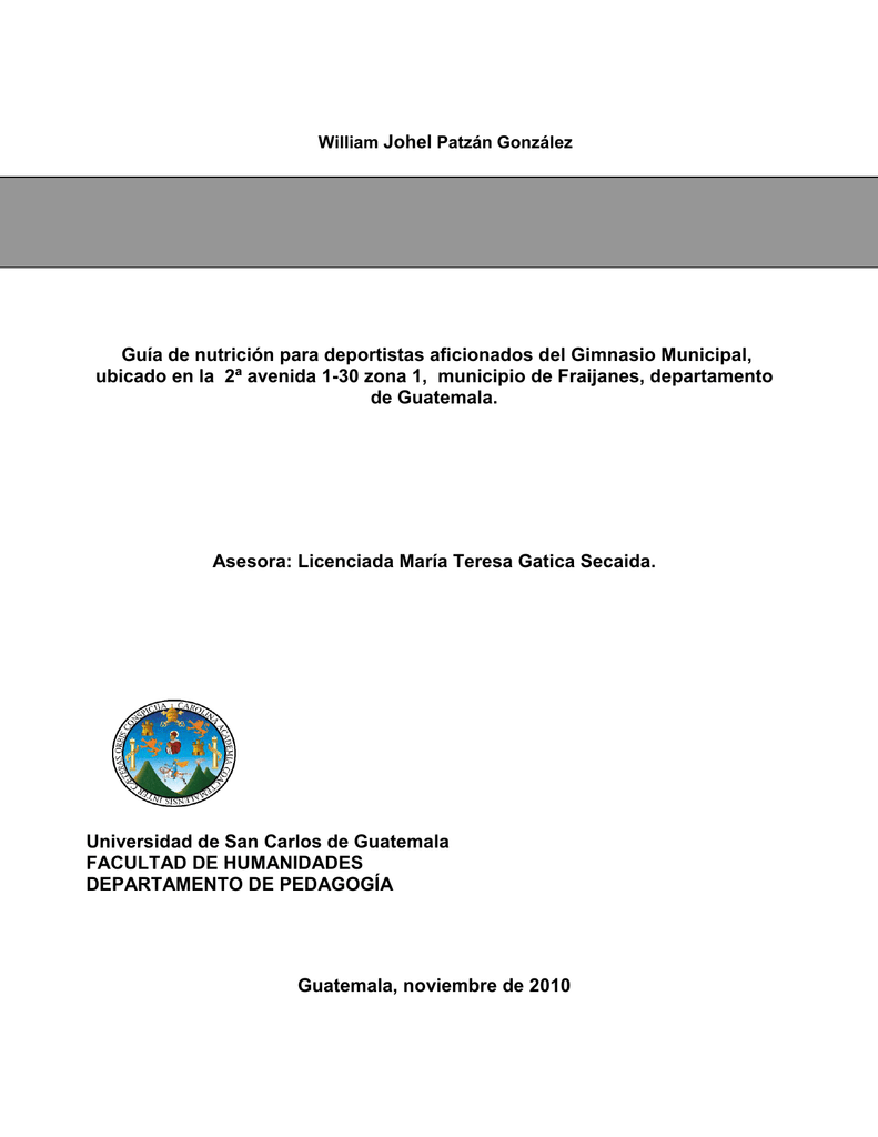 Plan alimenticio para atletas