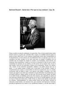 Bertrand Russell – Gente bien