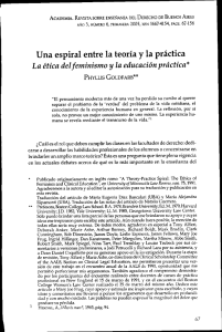 Una espiral entre la teoría y la práctica