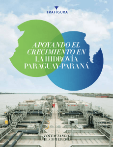 apoyando el crecimiento en la hidrovía paraguay-paraná