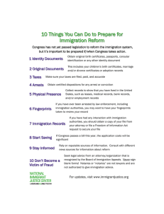 10 Things You Can Do to Prepare for Immigration Reform