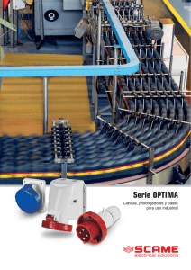 Serie OPTIMA - Scame Parre S.p.A.