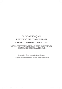 globalização, direitos fundamentais e direito administrativo