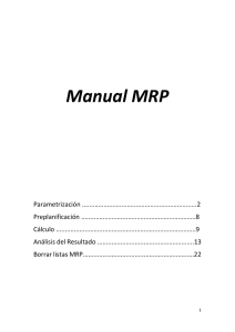 Manual MRP - Sayerlack