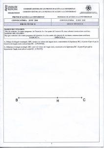 examen pau dibujo técnico ii jun 2010, ejercicio a