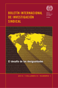 Boletín Internacional de Investigación Sindical – 2014 – Vol. 6, núm. 1