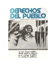 Derecho del Pueblo N&ordm;8 &ndash; Mayo 1982