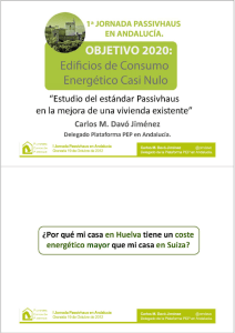 Costes de Oportunidad del Estándar PassivHaus