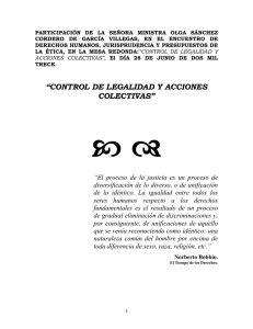 control de legalidad y acciones colectivas