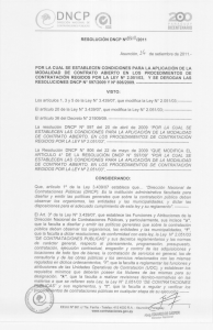 eascwc¡üu cuca N°1%9I2011 - Dirección Nacional de