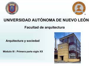 En arquitectura - Facultad de Arquitectura / UANL