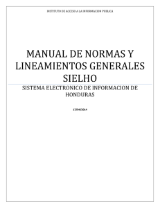 Manual de Normas y Lineaminetos