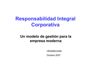 Responsabilidad Integral Corporativa