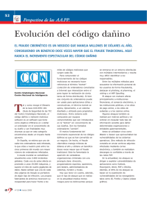 Evolución del código dañino - CCN-CERT