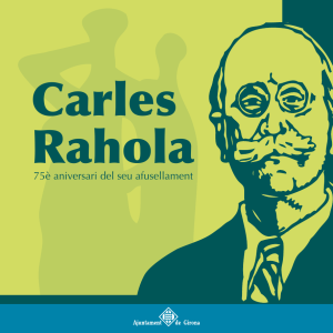 Llibret Carles Rahola - Ajuntament de Girona