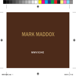 MMVX3HE - Mark Maddox