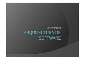 Arquitectura de software