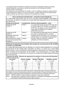 puede aumentar las emisiones o disminuir la inmunidad de la