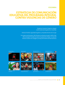 estrategia de comunicación educativa del programa