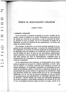 Sobre la reconversión industrial (19-20)