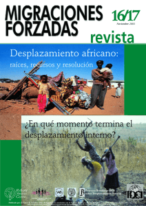Revista Migraciones Forzadas # 16/17