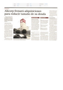 Nota de Prensa Diario Gestión