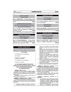 Ley N° 30102 - Congreso de la República