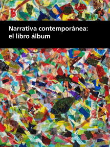 Narrativa contemporánea: el libro álbum