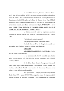 Sentencia (113934) - Poder Judicial de la Provincia de Buenos