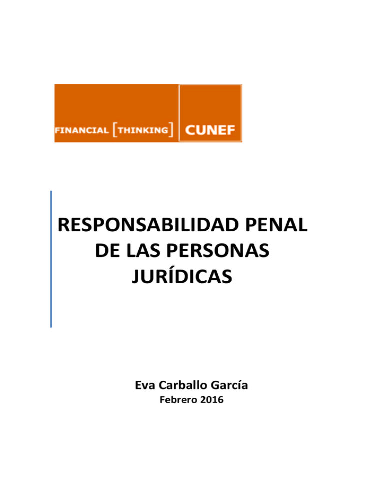 Responsabilidad Penal De Las Personas Jurídicas 4739