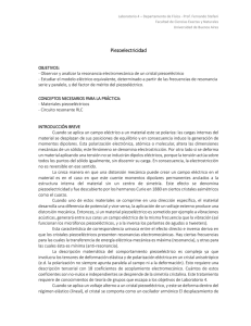 Piezoelectricidad - materias - Universidad de Buenos Aires