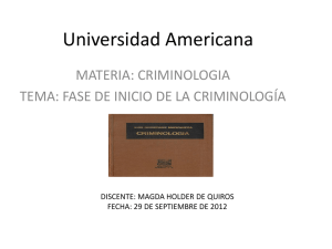 delincuente alcoholico - Universidad Americana