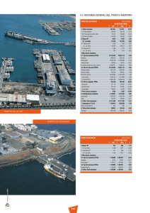 010 0.3. resumen general del tráfico marítimo