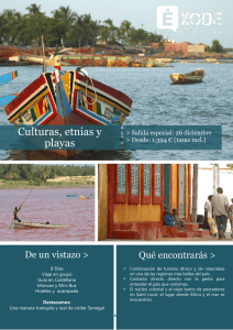 Culturas, etnias y playas