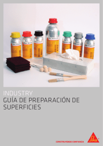 Guía de preparación de superficies Industry