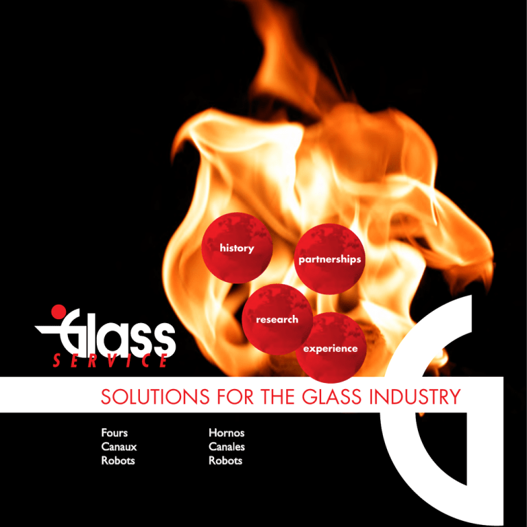 GLASS SERVICE Solutions For The Glass Industry