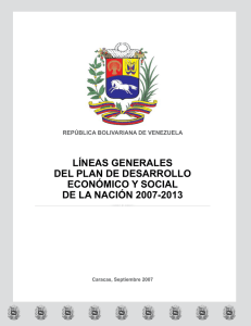 Plan de Desarrollo Económico y Social de la Nación: 2007-2013