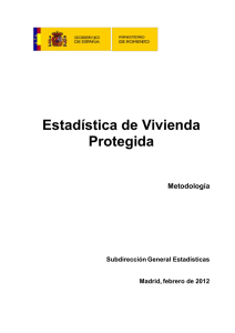 Metodología Vivienda Protegida