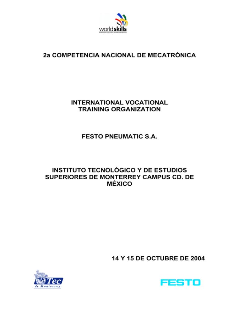 2a COMPETENCIA NACIONAL