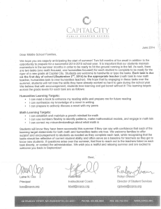 CAP l TALC ITY - l - Capital City Public Charter School