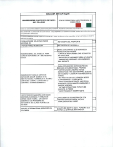 Page 1 EMBAJADA DE ITALIA Bogotá UNIVERSIDADESO