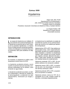 Hipotermia