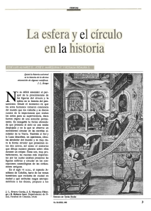 La esfera y el círculo en la historia. - Página del Alumno