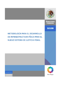 metodología para el desarrollo de infraestructura física