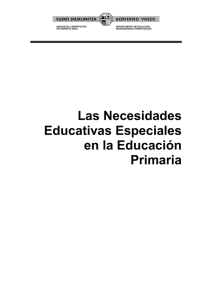 Las Necesidades Educativas Especiales en la Educación