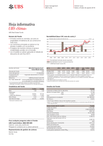 Hoja informativa UBS «Sima