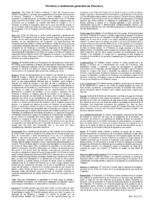 Page 1 Términos y condiciones generales de Chemtura Aceptación