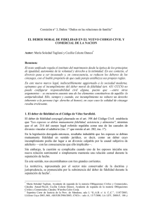 XXIII Jornadas Nacionales de Derecho Civil