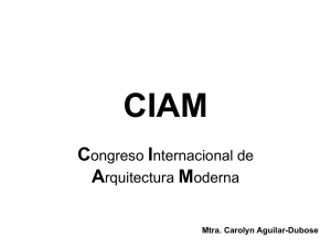 Congreso Internacional de Arquitectura Moderna