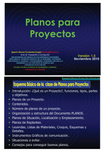 Planos para Proyectos - Alojamientos Universidad de Valladolid
